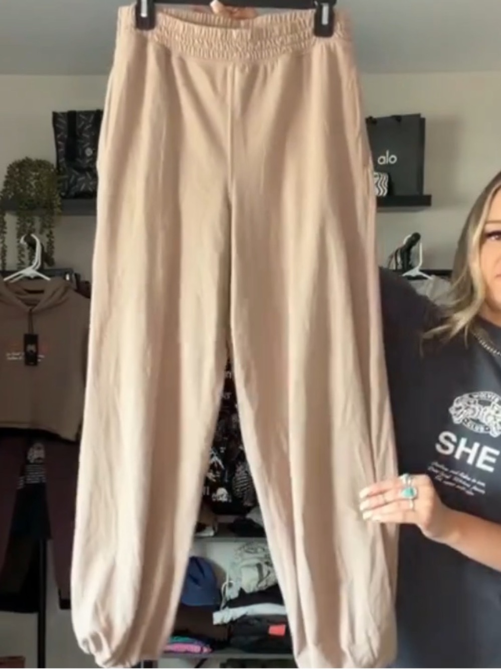 Free people oversized balloon pant medium nwot - Picture 2 of 2